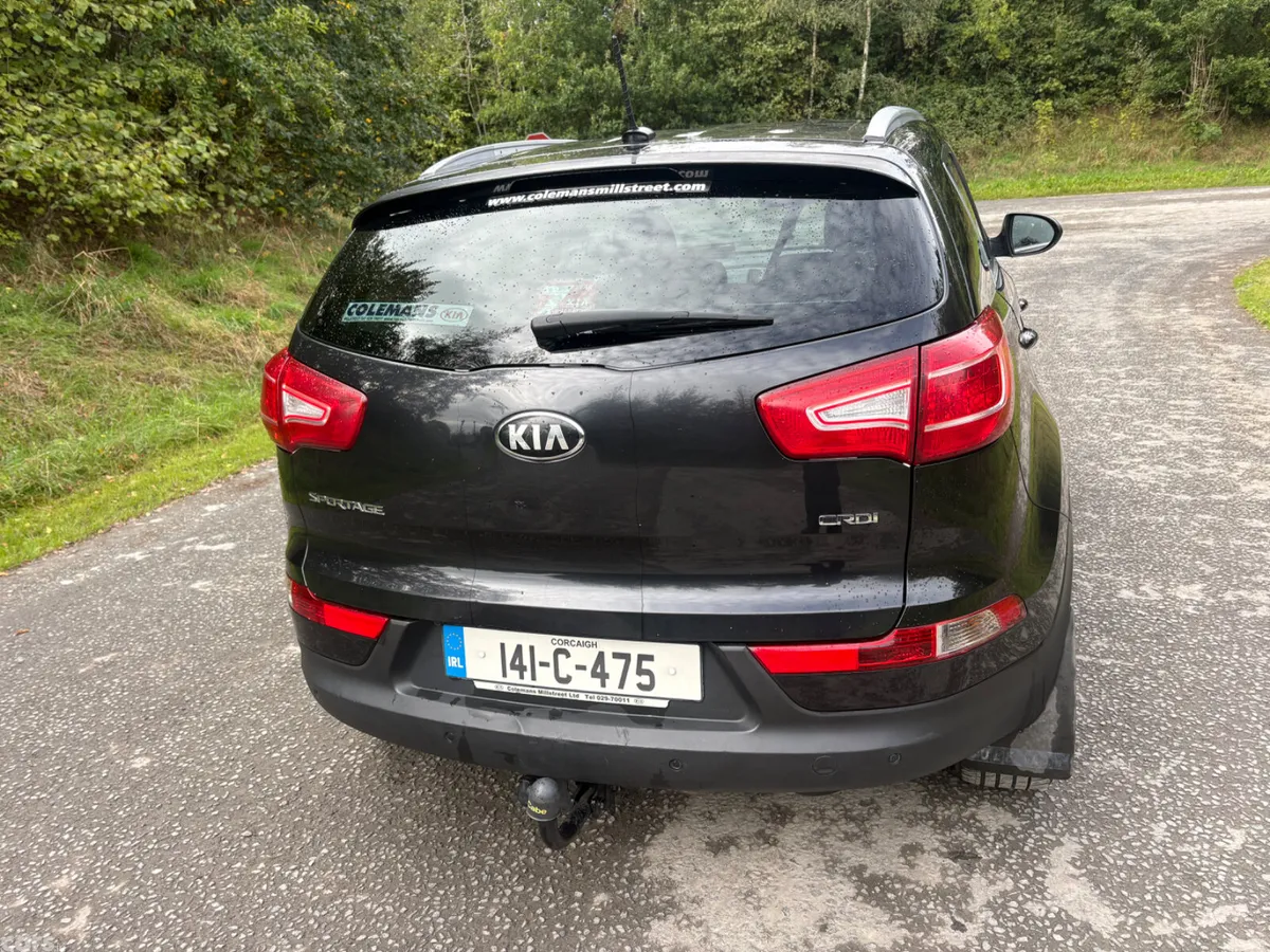 Kia Sportage SUV, Diesel, 2014, Black