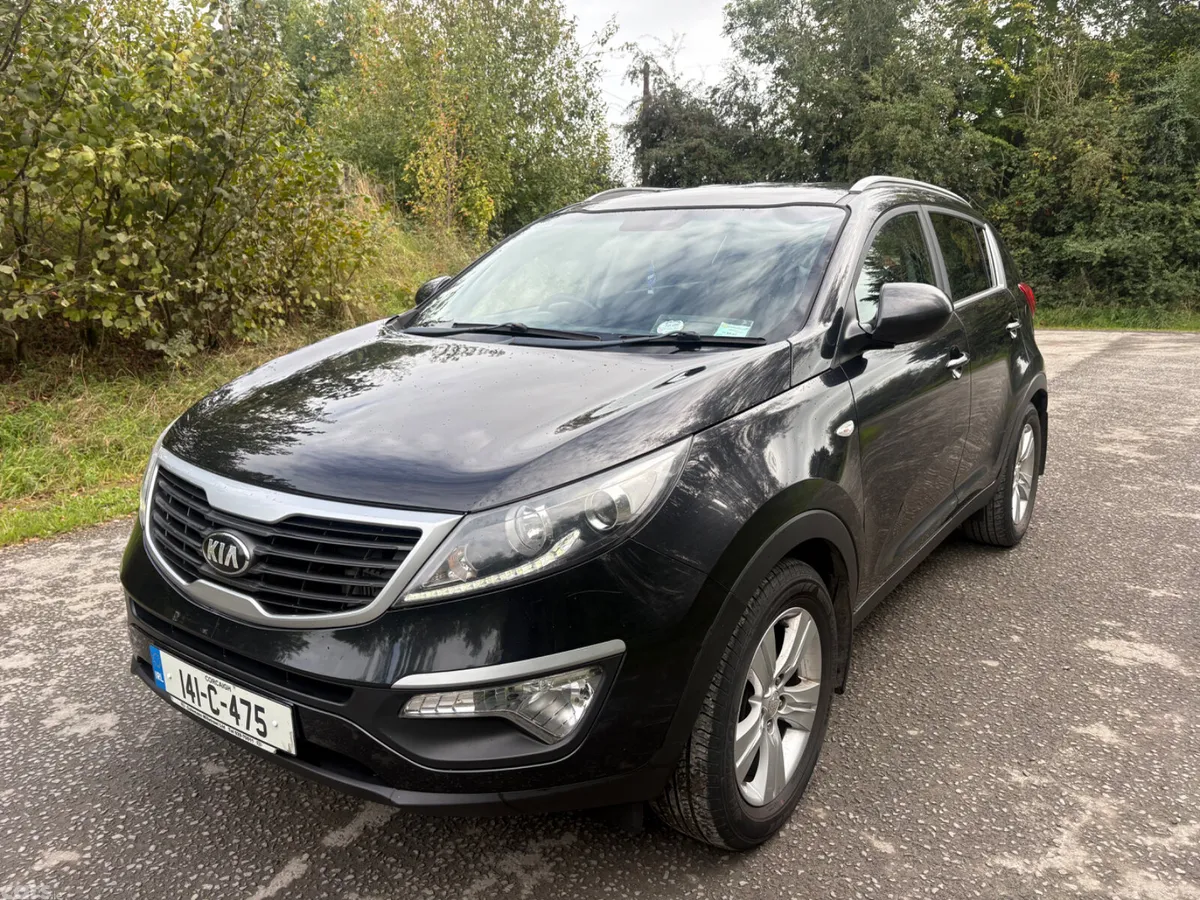 Kia Sportage SUV, Diesel, 2014, Black