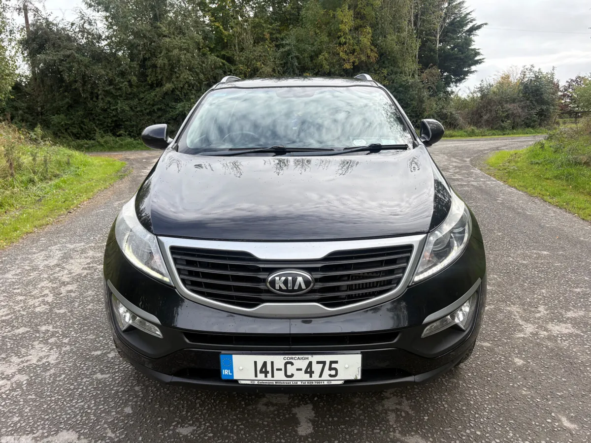 Kia Sportage SUV, Diesel, 2014, Black