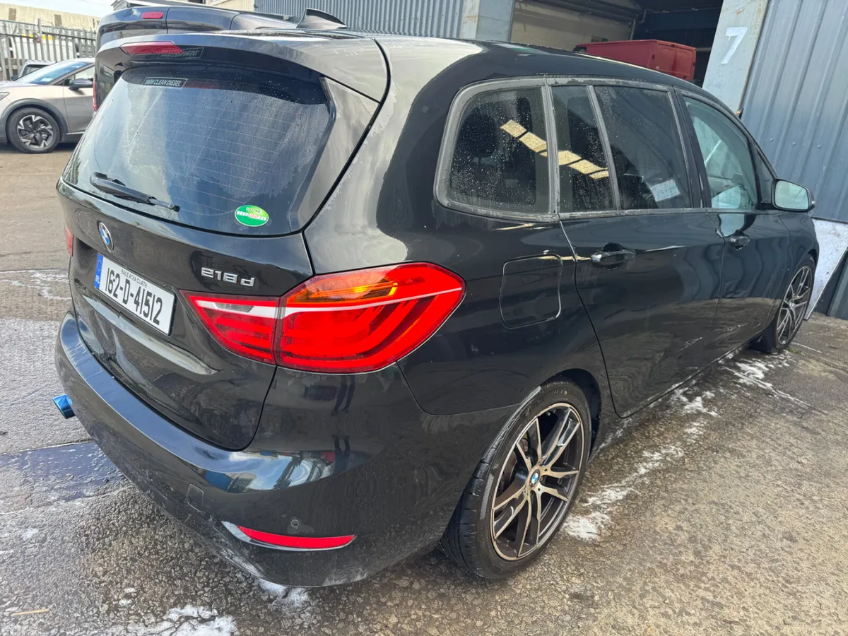BMW 2-Series MPV, Diesel, 2016, Black