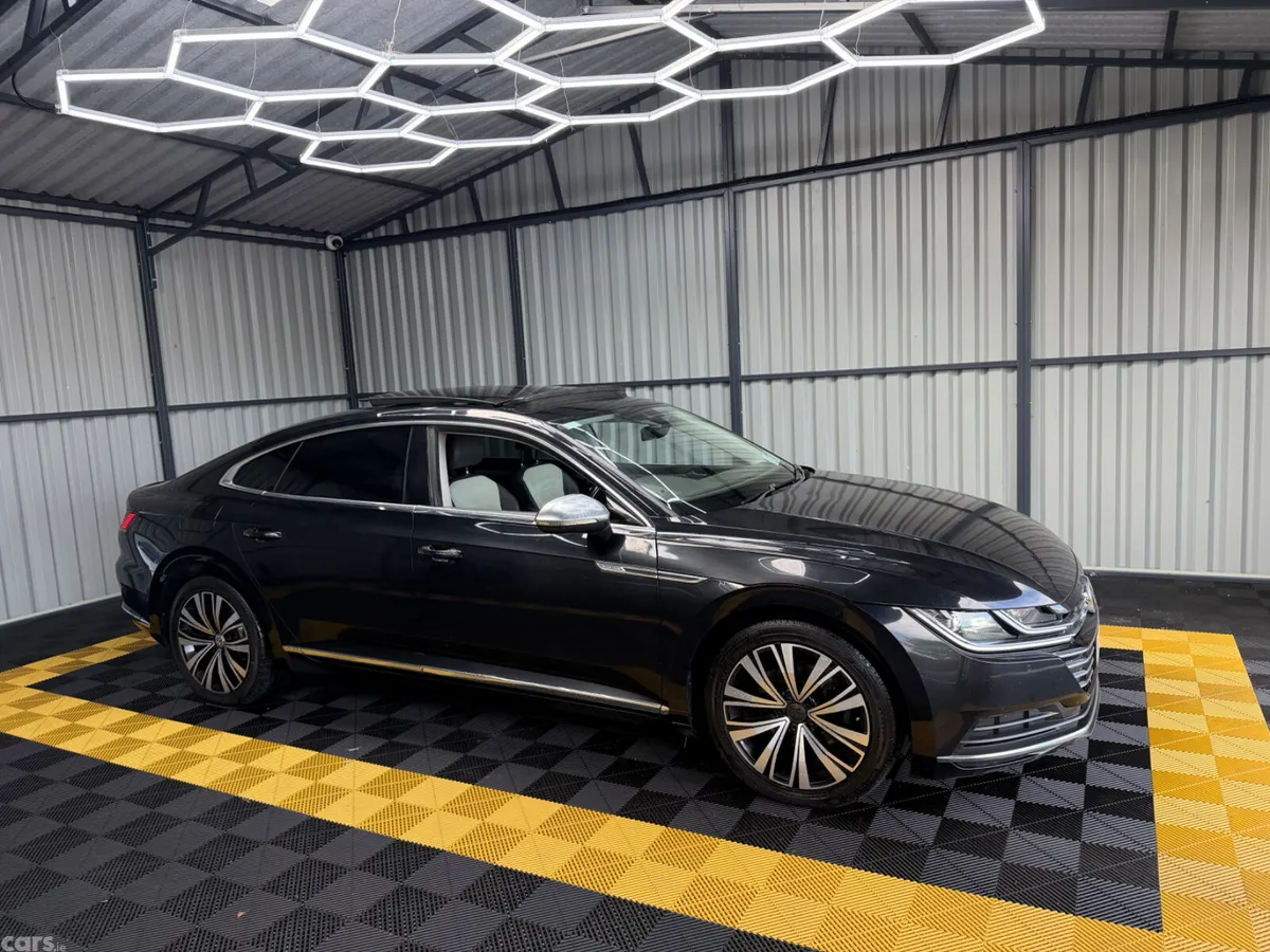 Volkswagen Arteon Hatchback, Diesel, 2019, Black