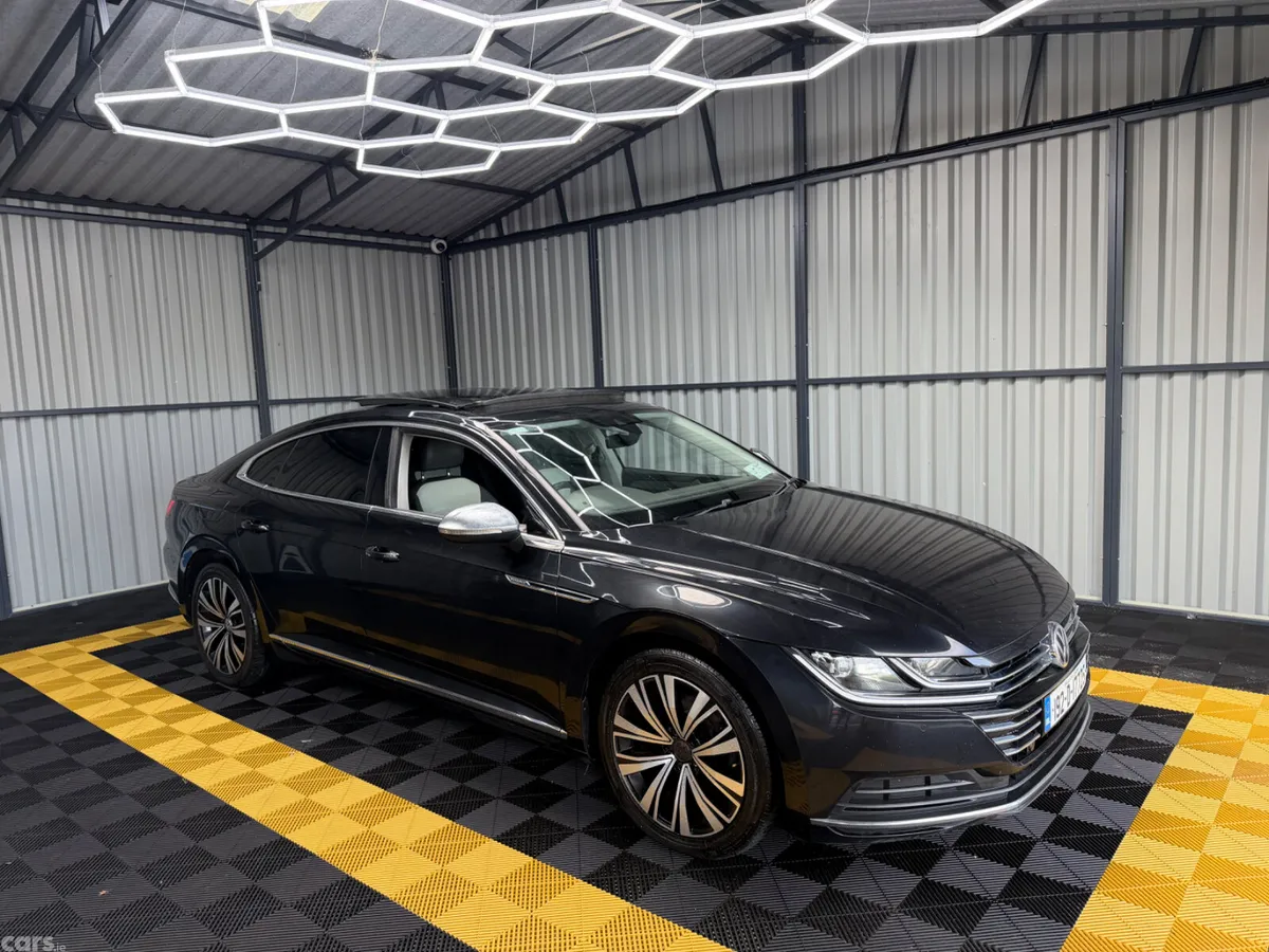 Volkswagen Arteon Hatchback, Diesel, 2019, Black