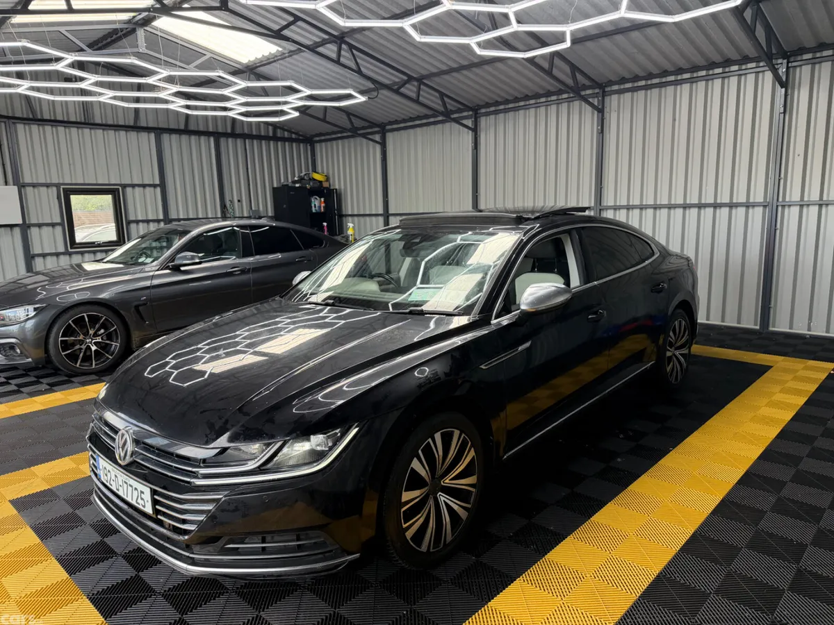 Volkswagen Arteon Hatchback, Diesel, 2019, Black
