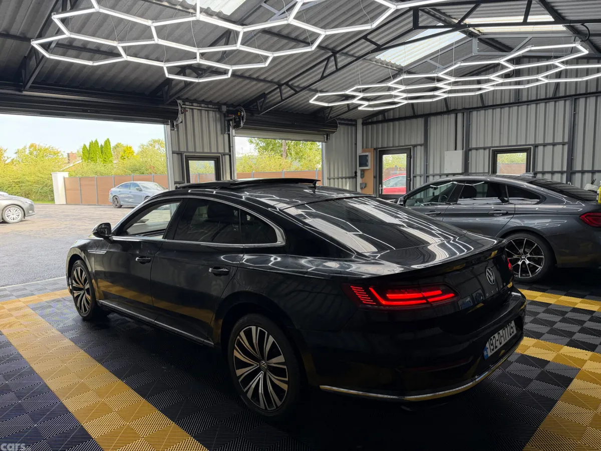Volkswagen Arteon Hatchback, Diesel, 2019, Black