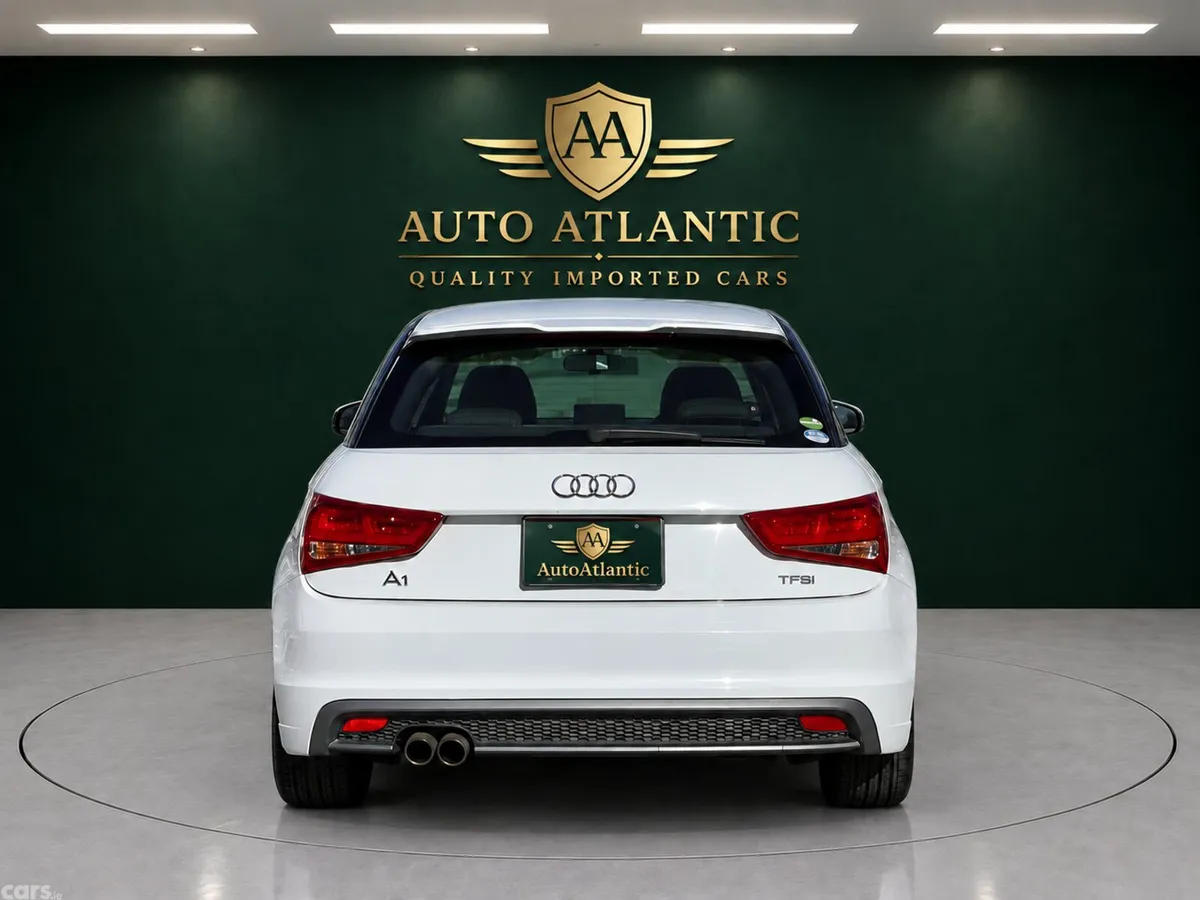 Audi A1 Hatchback, Petrol, 2015, White