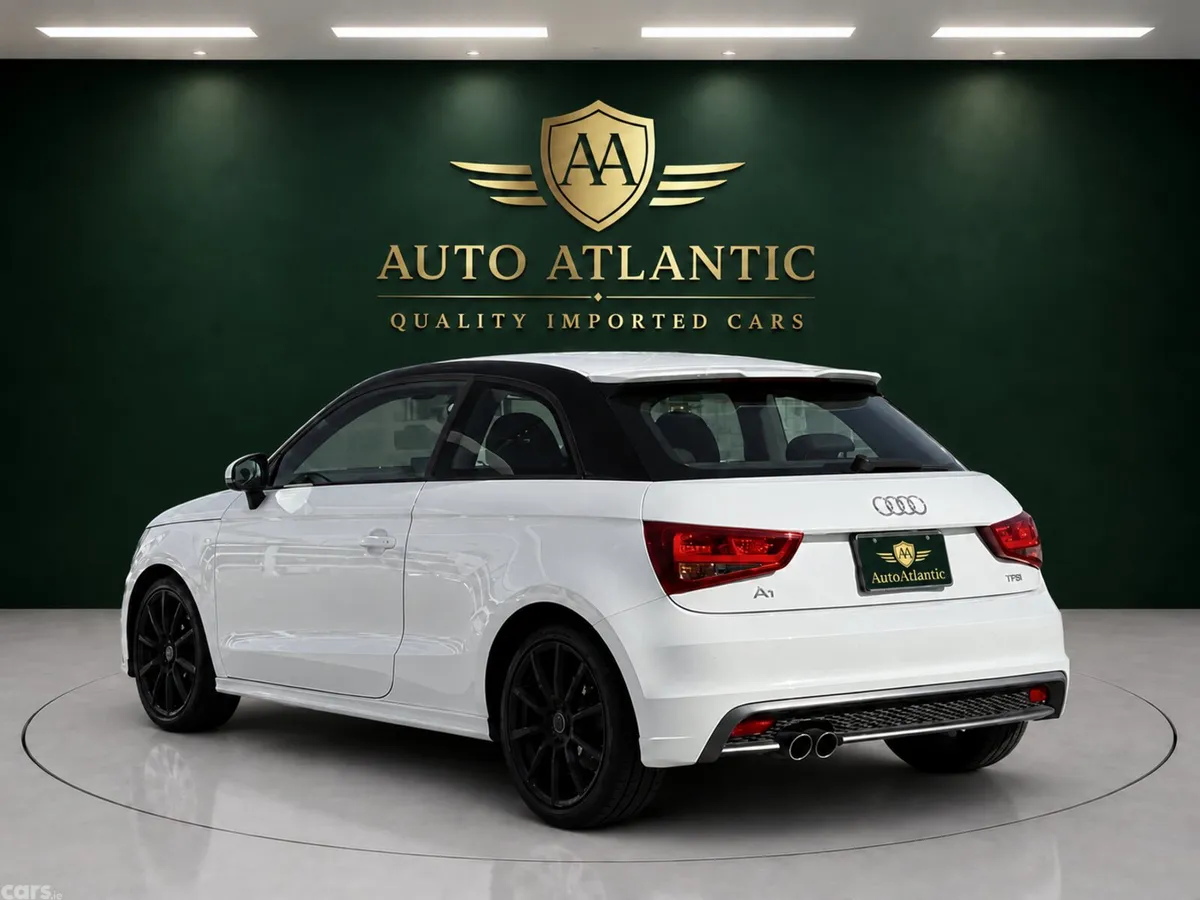 Audi A1 Hatchback, Petrol, 2015, White
