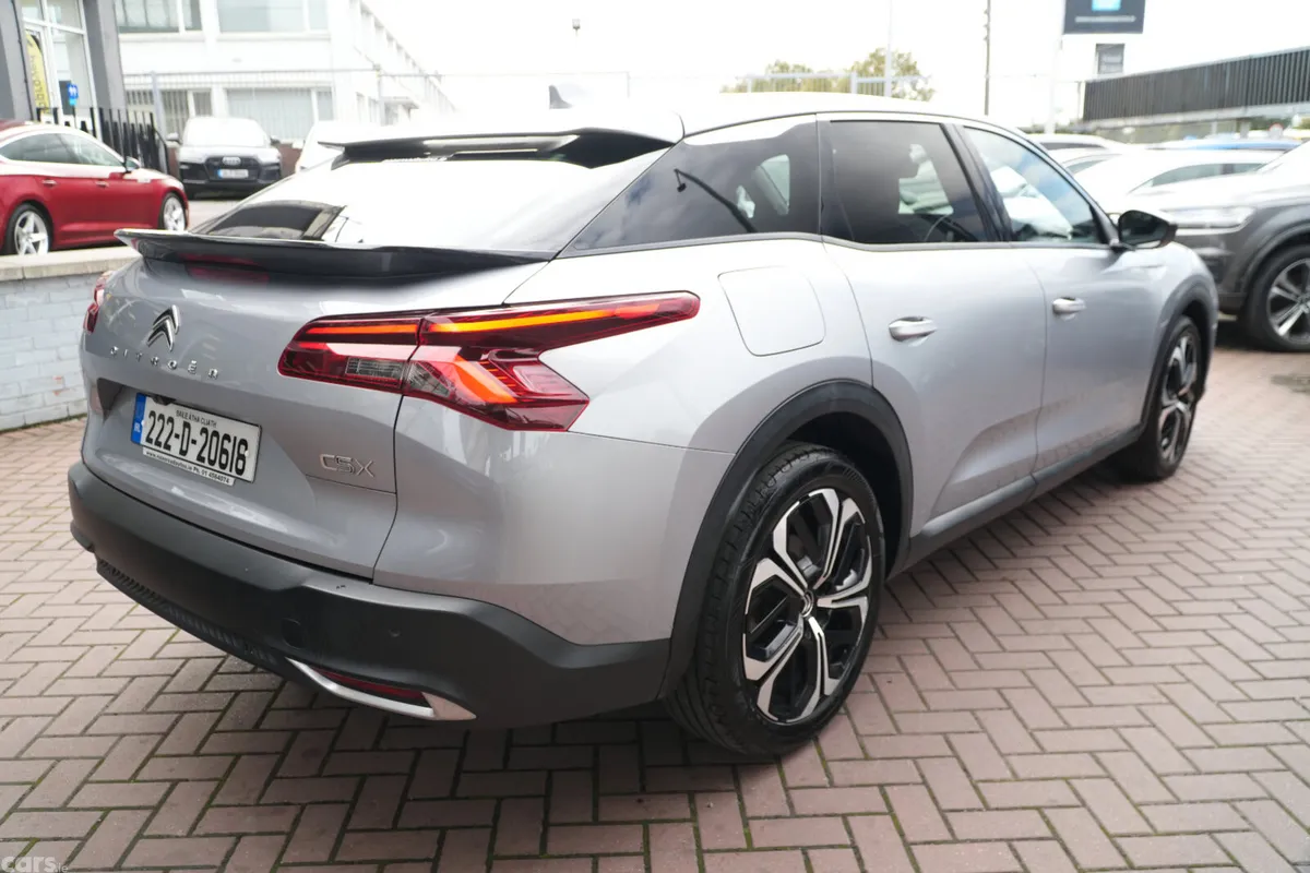 Citroen C5 X Estate, Petrol, 2022, Grey