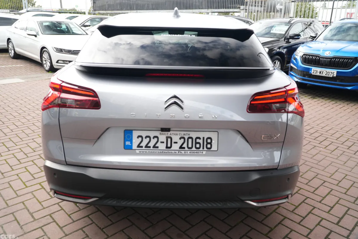 Citroen C5 X Estate, Petrol, 2022, Grey
