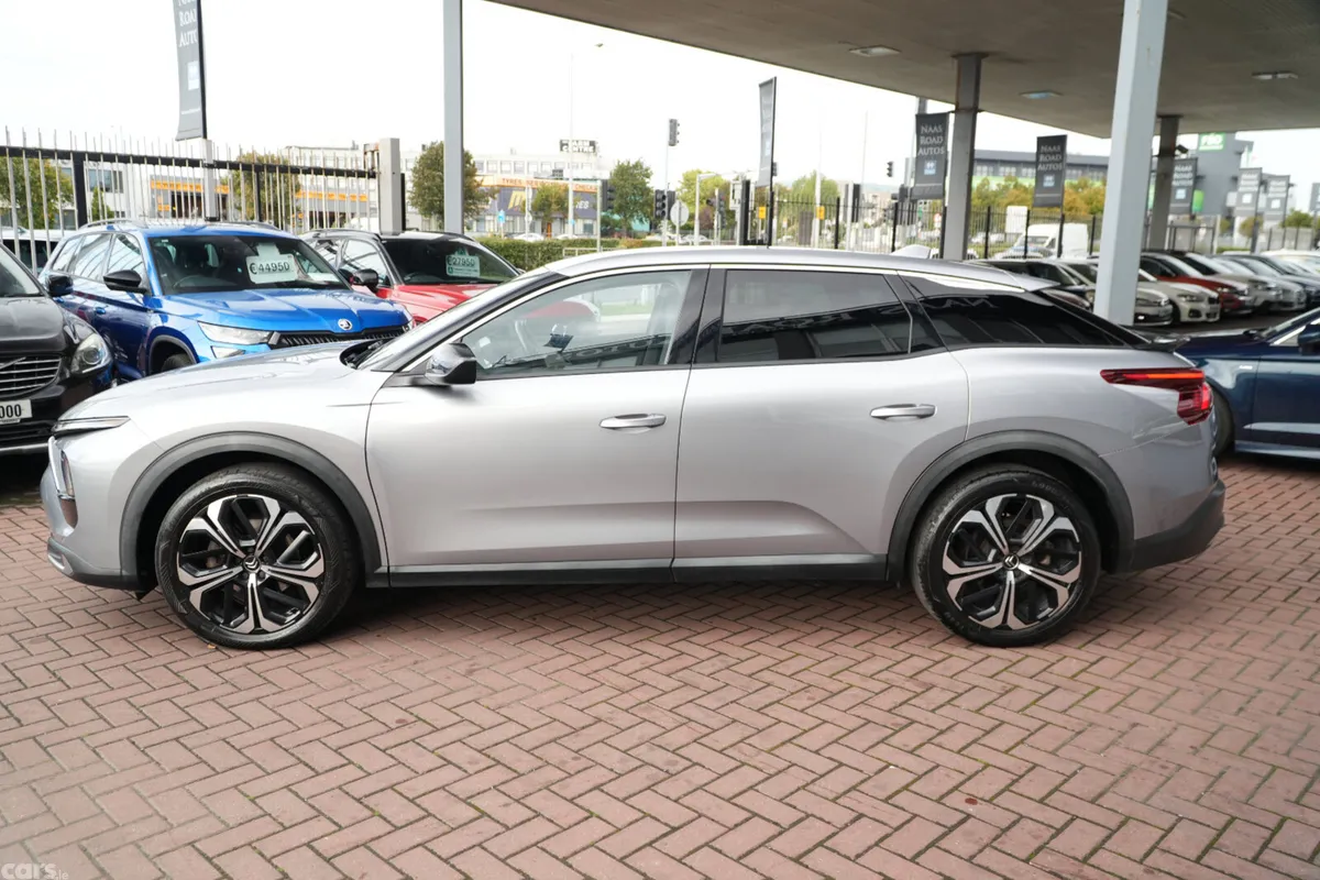 Citroen C5 X Estate, Petrol, 2022, Grey