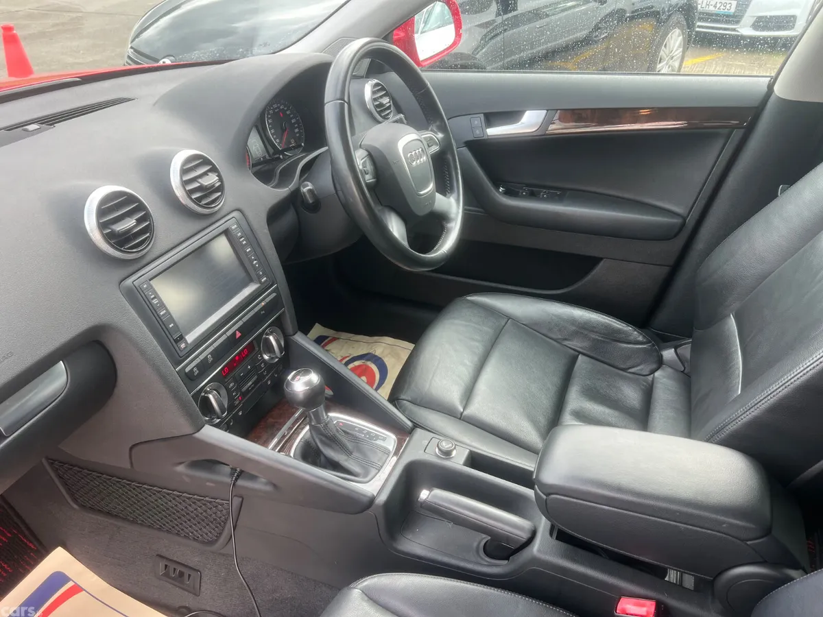 Audi A3 Hatchback, Petrol, 2012, Red