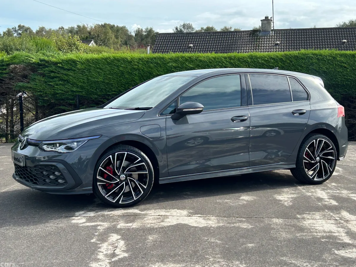 Volkswagen Golf Hatchback, Petrol Hybrid, 2021, Grey