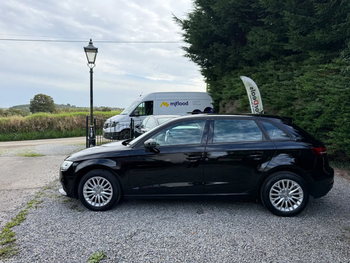 Audi A3 Hatchback, Diesel, 2017, Black