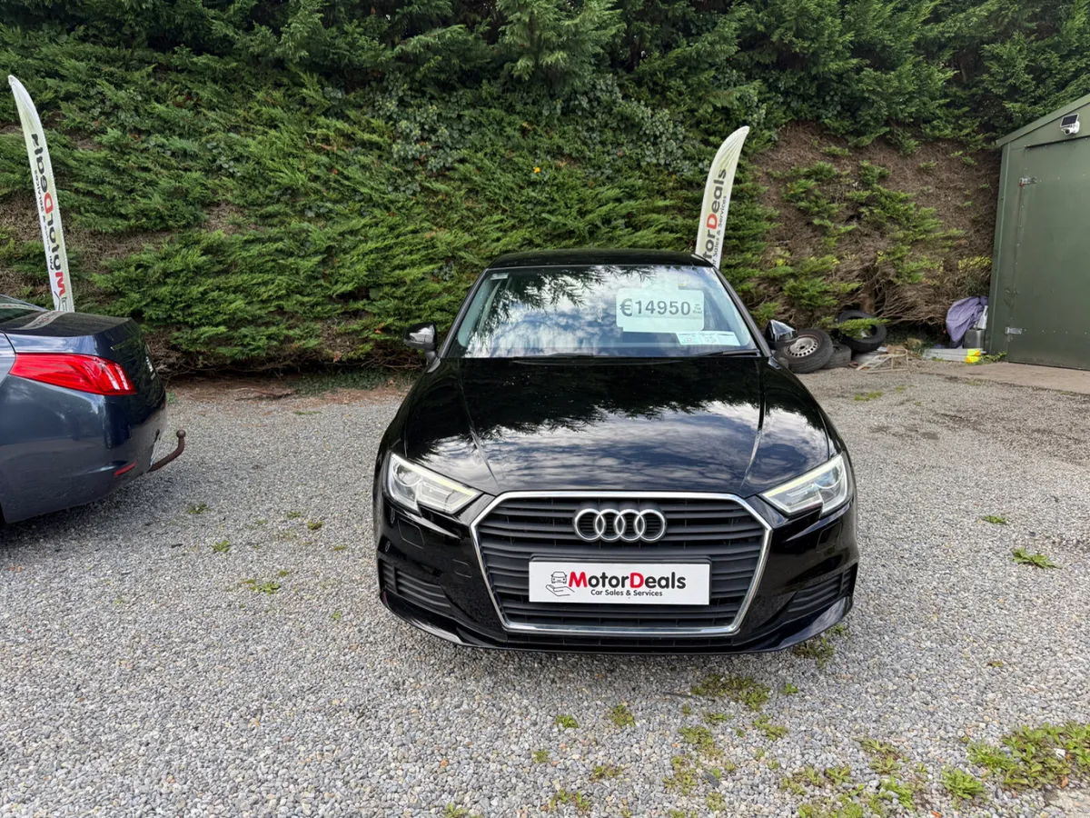 Audi A3 Hatchback, Diesel, 2017, Black
