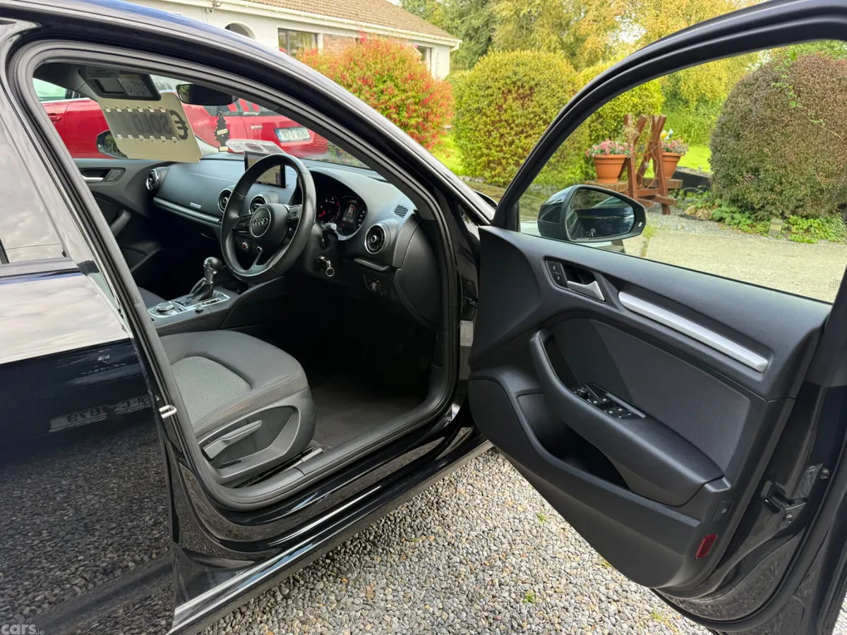 Audi A3 Hatchback, Diesel, 2017, Black