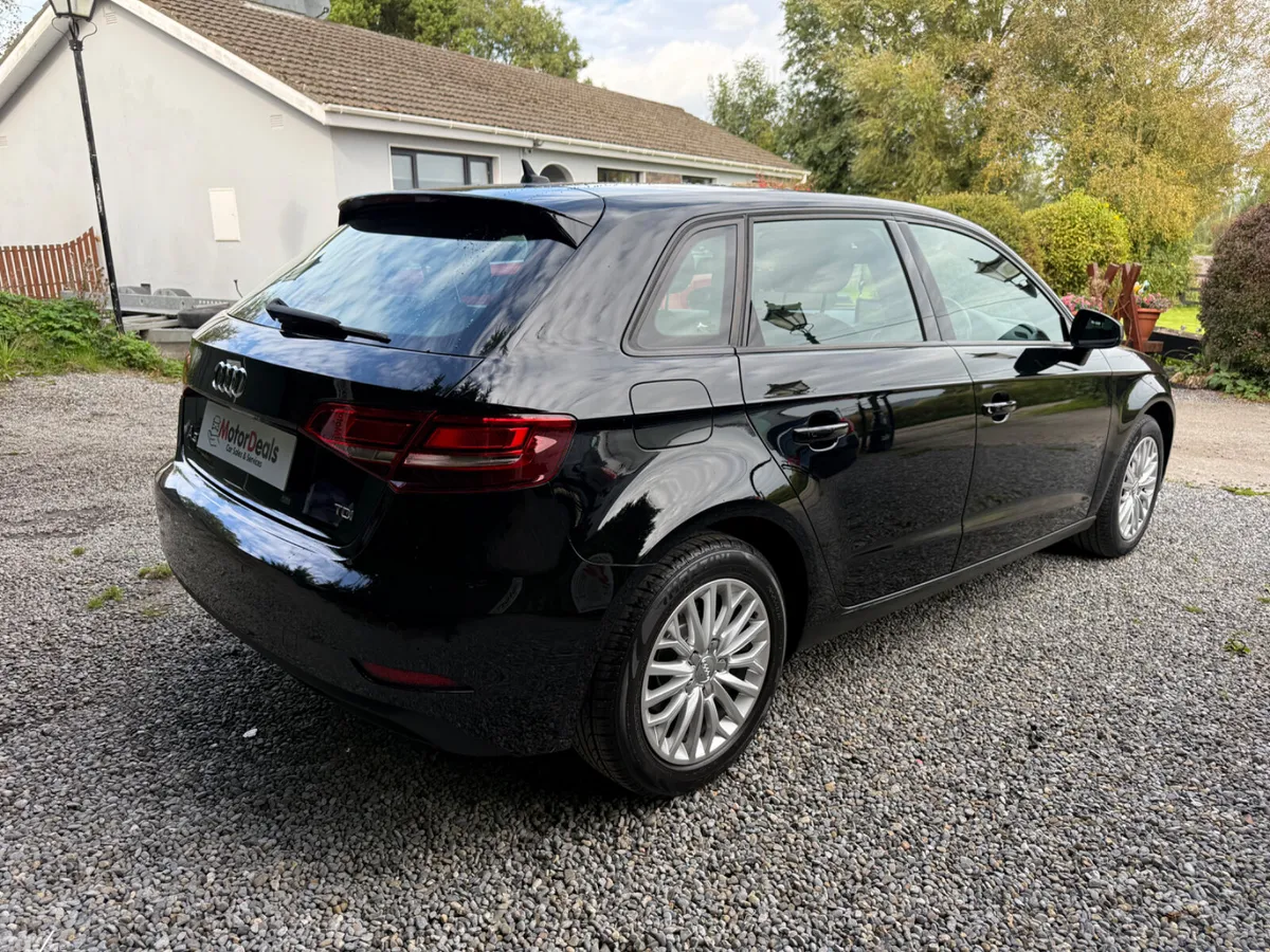 Audi A3 Hatchback, Diesel, 2017, Black