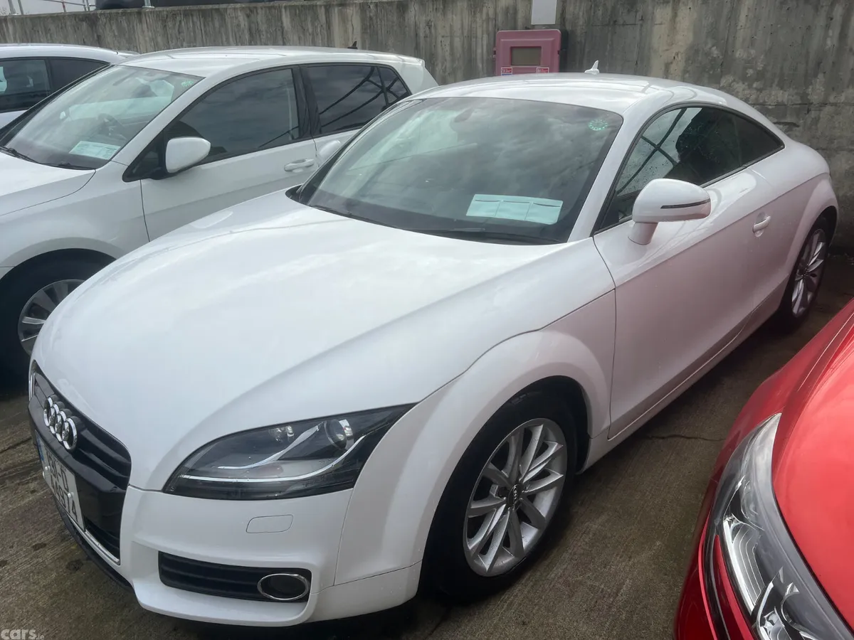 Audi TT Hatchback, Petrol, 2013, White