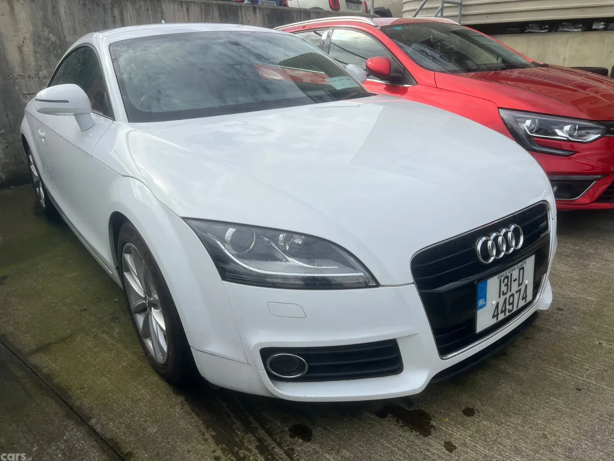 Audi TT Hatchback, Petrol, 2013, White
