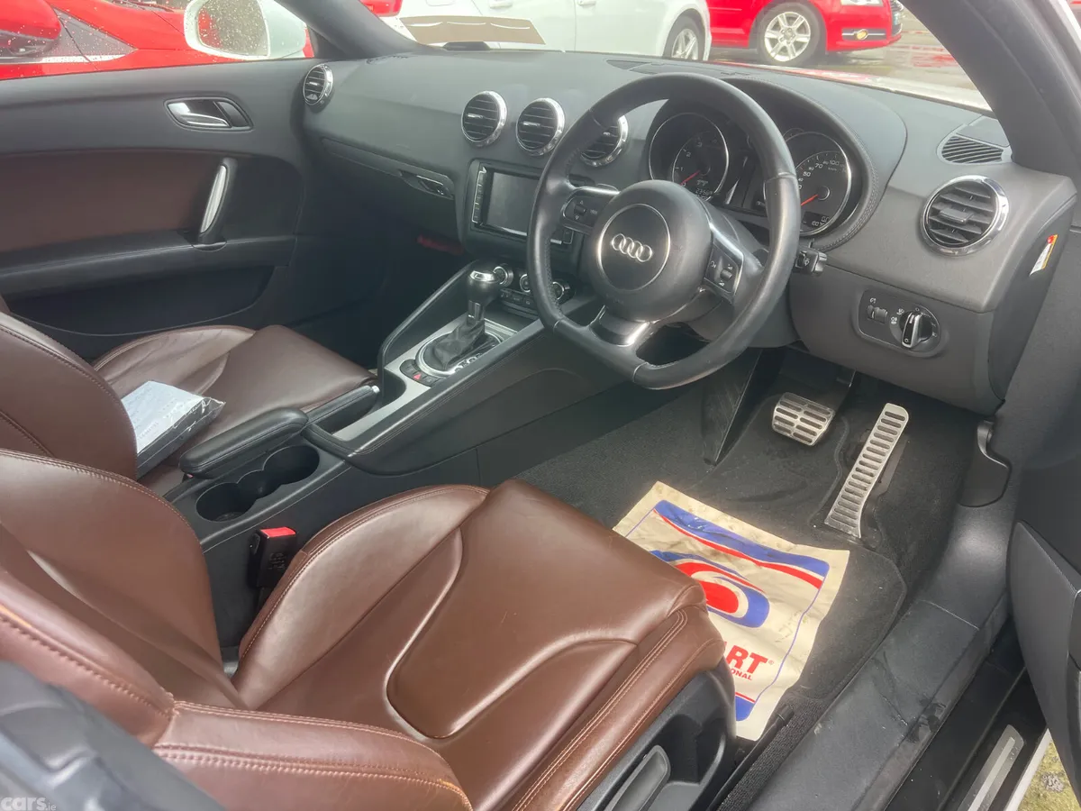 Audi TT Hatchback, Petrol, 2013, White