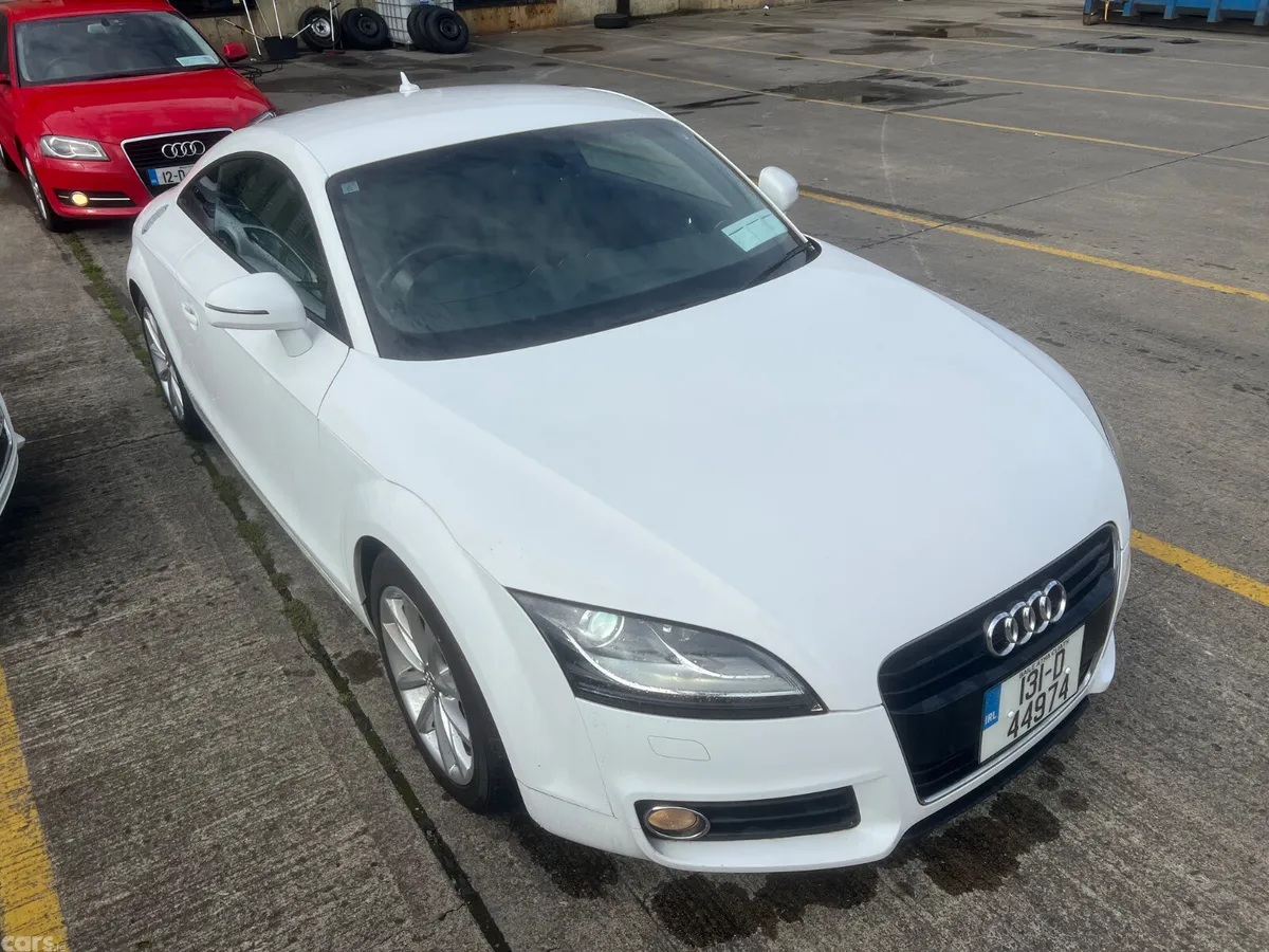 Audi TT Hatchback, Petrol, 2013, White