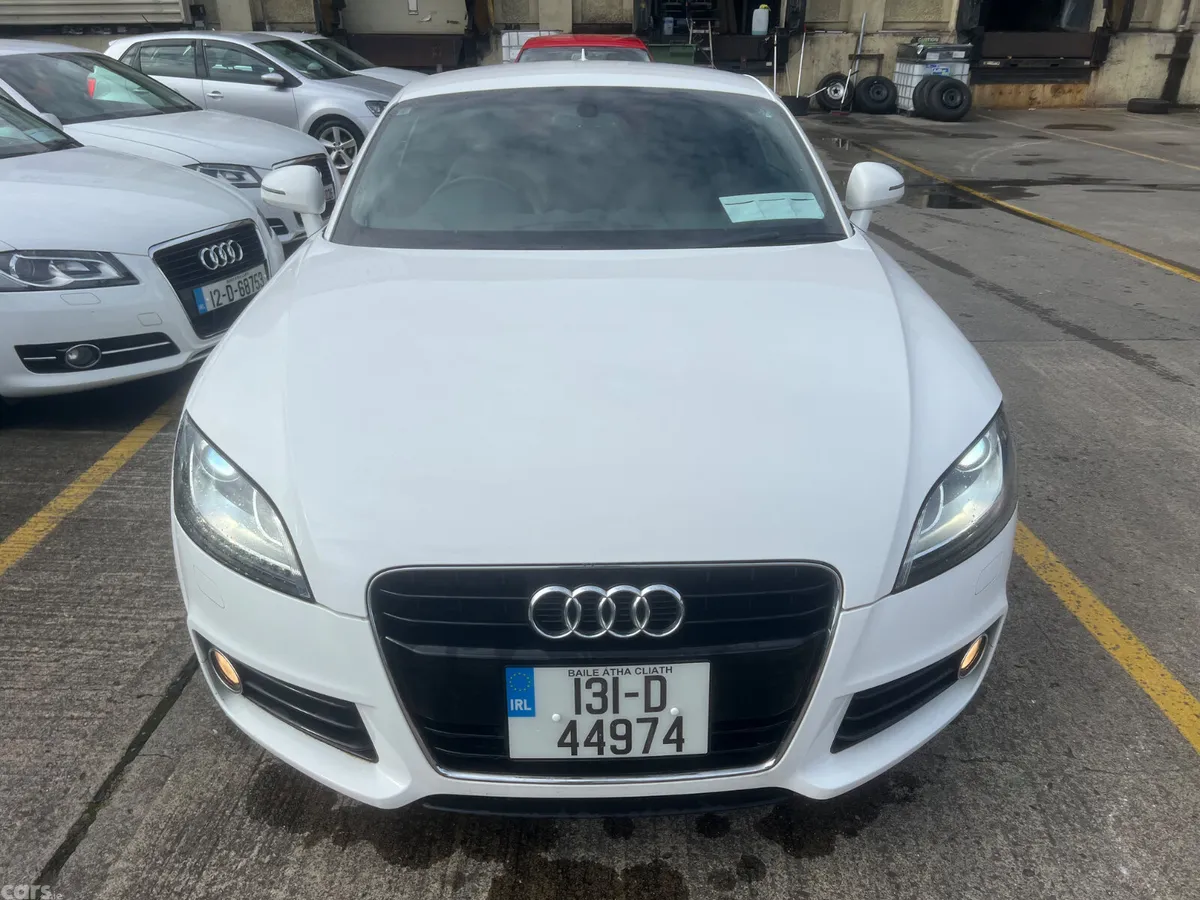 Audi TT Hatchback, Petrol, 2013, White