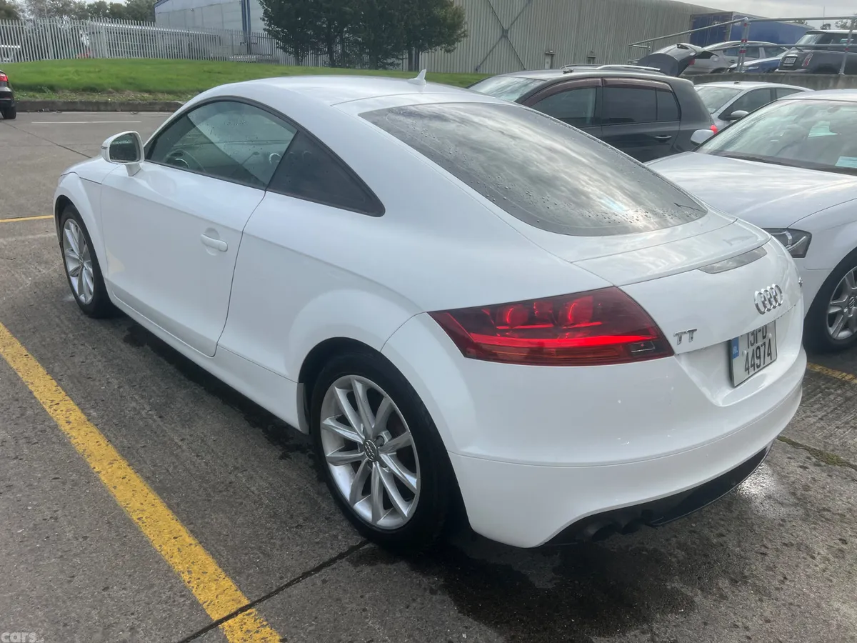Audi TT Hatchback, Petrol, 2013, White