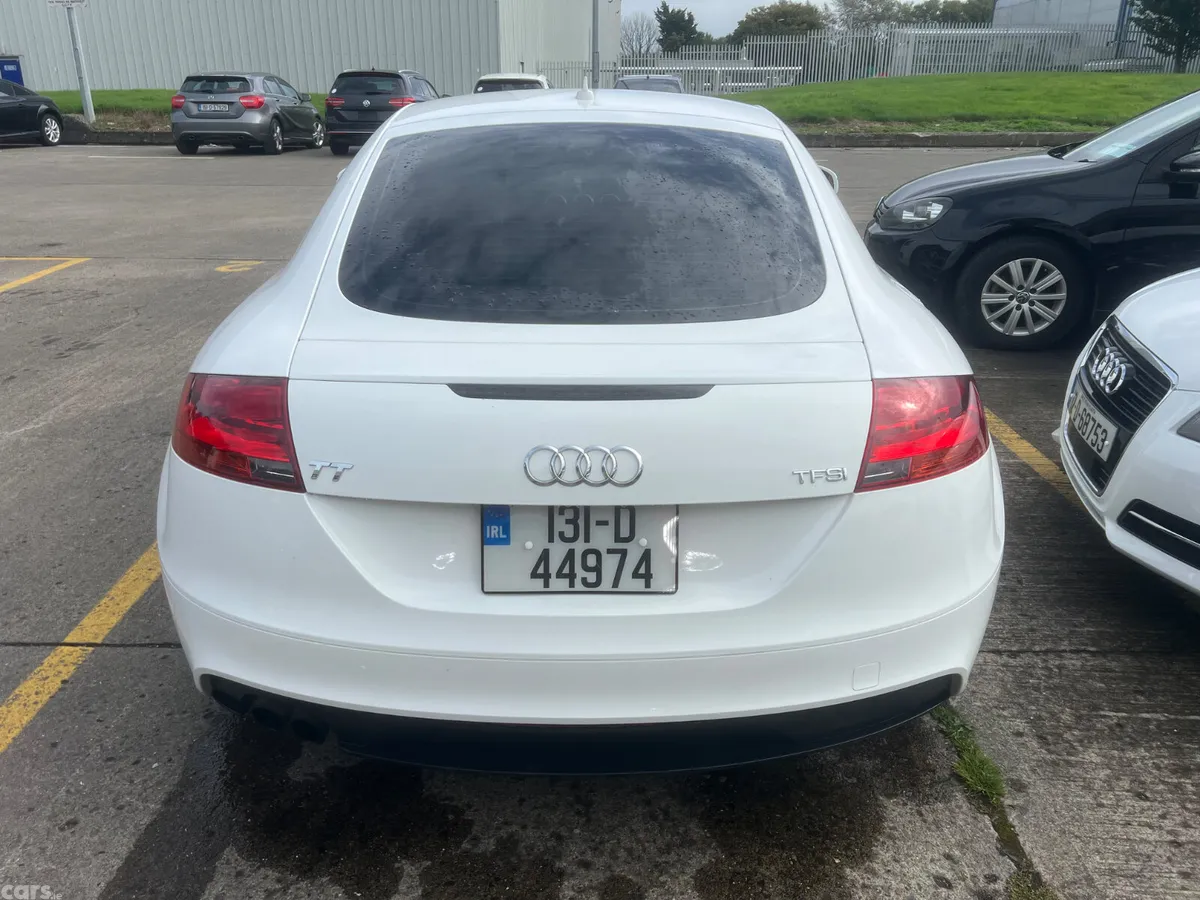 Audi TT Hatchback, Petrol, 2013, White