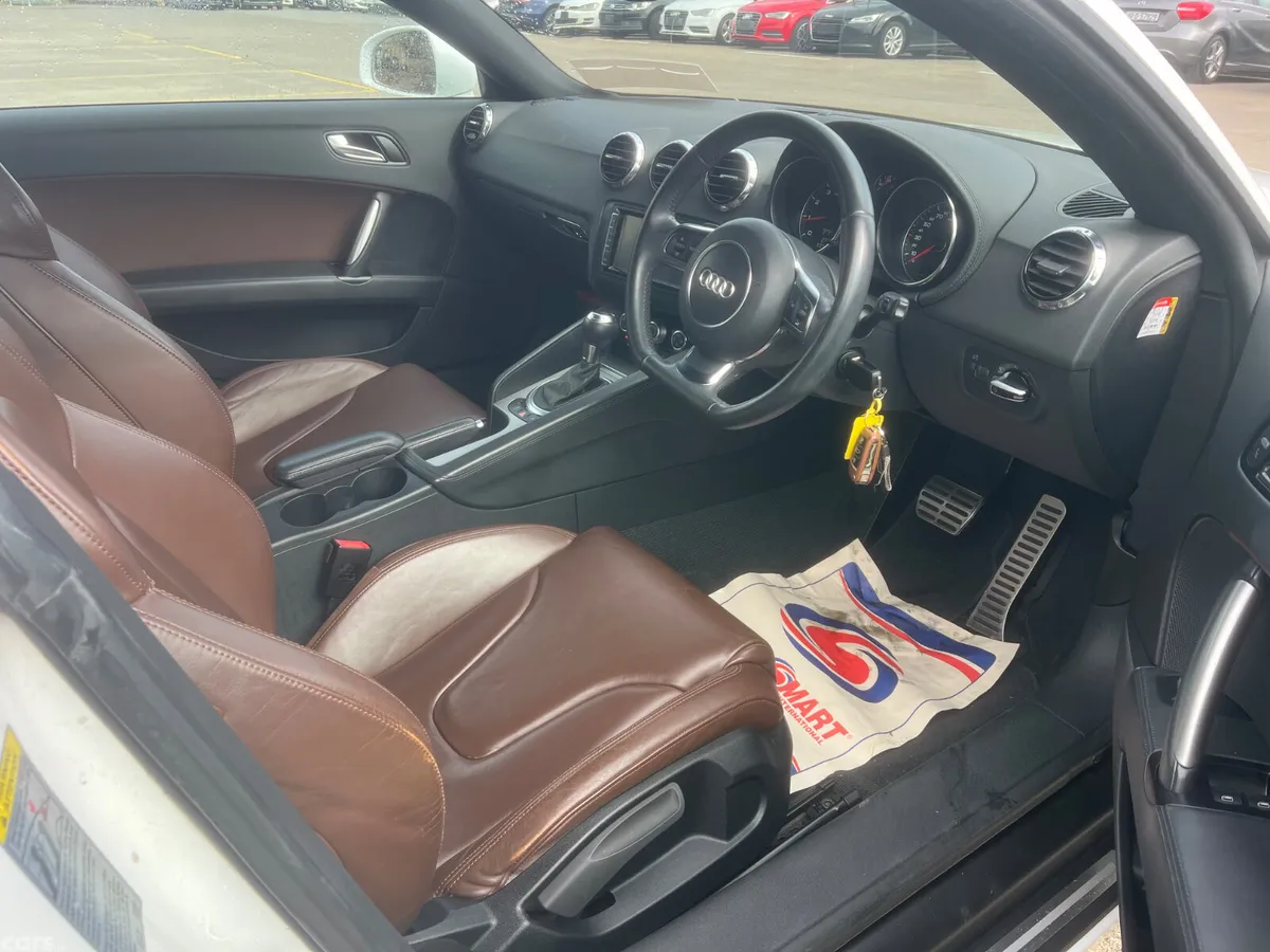 Audi TT Hatchback, Petrol, 2013, White