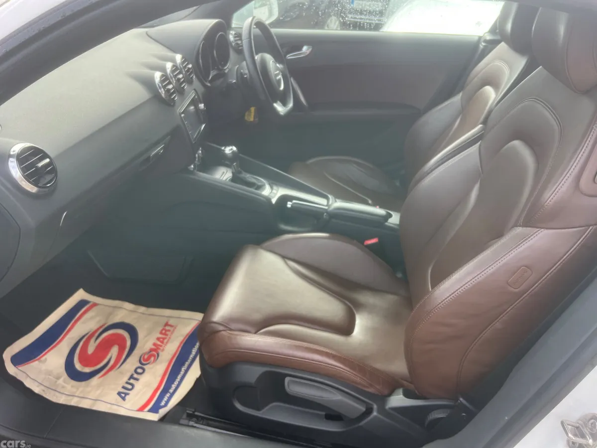 Audi TT Hatchback, Petrol, 2013, White