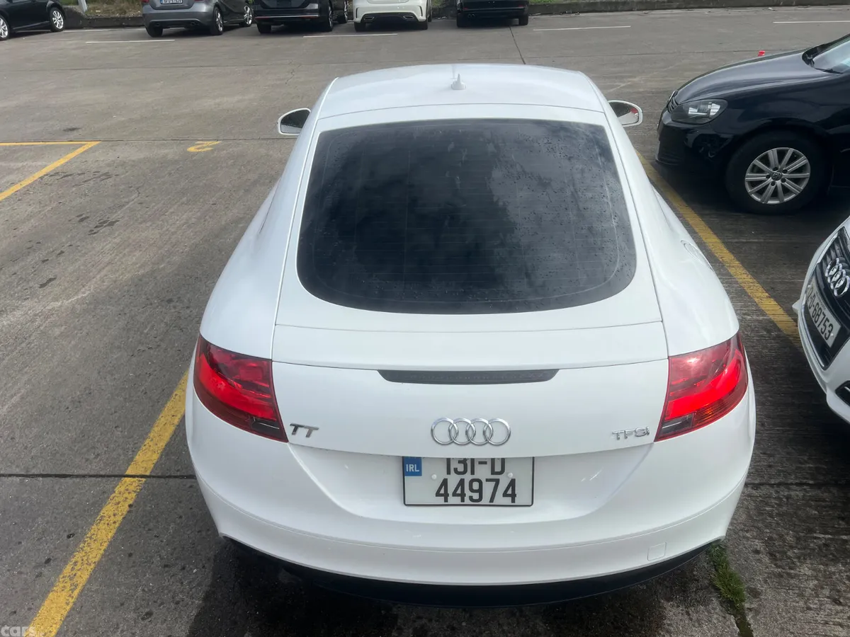 Audi TT Hatchback, Petrol, 2013, White