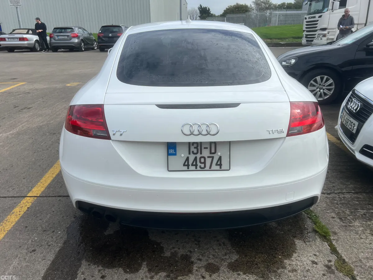 Audi TT Hatchback, Petrol, 2013, White
