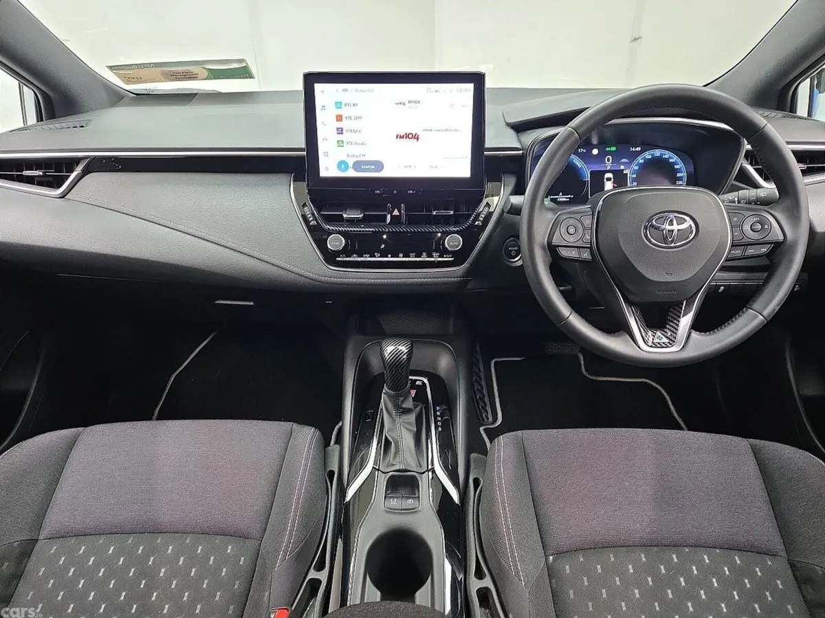 Toyota Corolla Estate, Petrol Hybrid, 2026, White