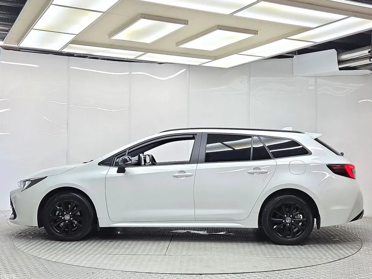 Toyota Corolla Estate, Petrol Hybrid, 2026, White