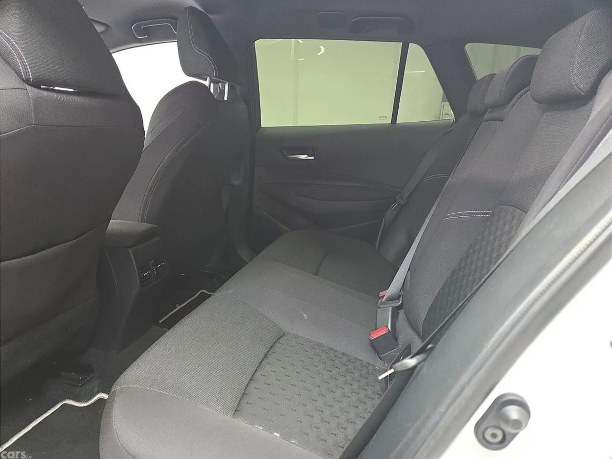 Toyota Corolla Estate, Petrol Hybrid, 2026, White