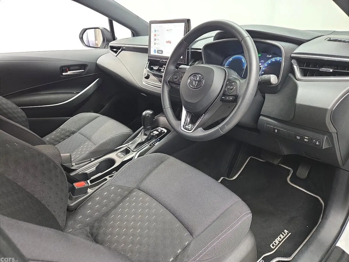 Toyota Corolla Estate, Petrol Hybrid, 2026, White