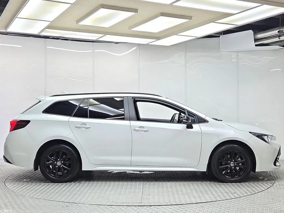 Toyota Corolla Estate, Petrol Hybrid, 2026, White