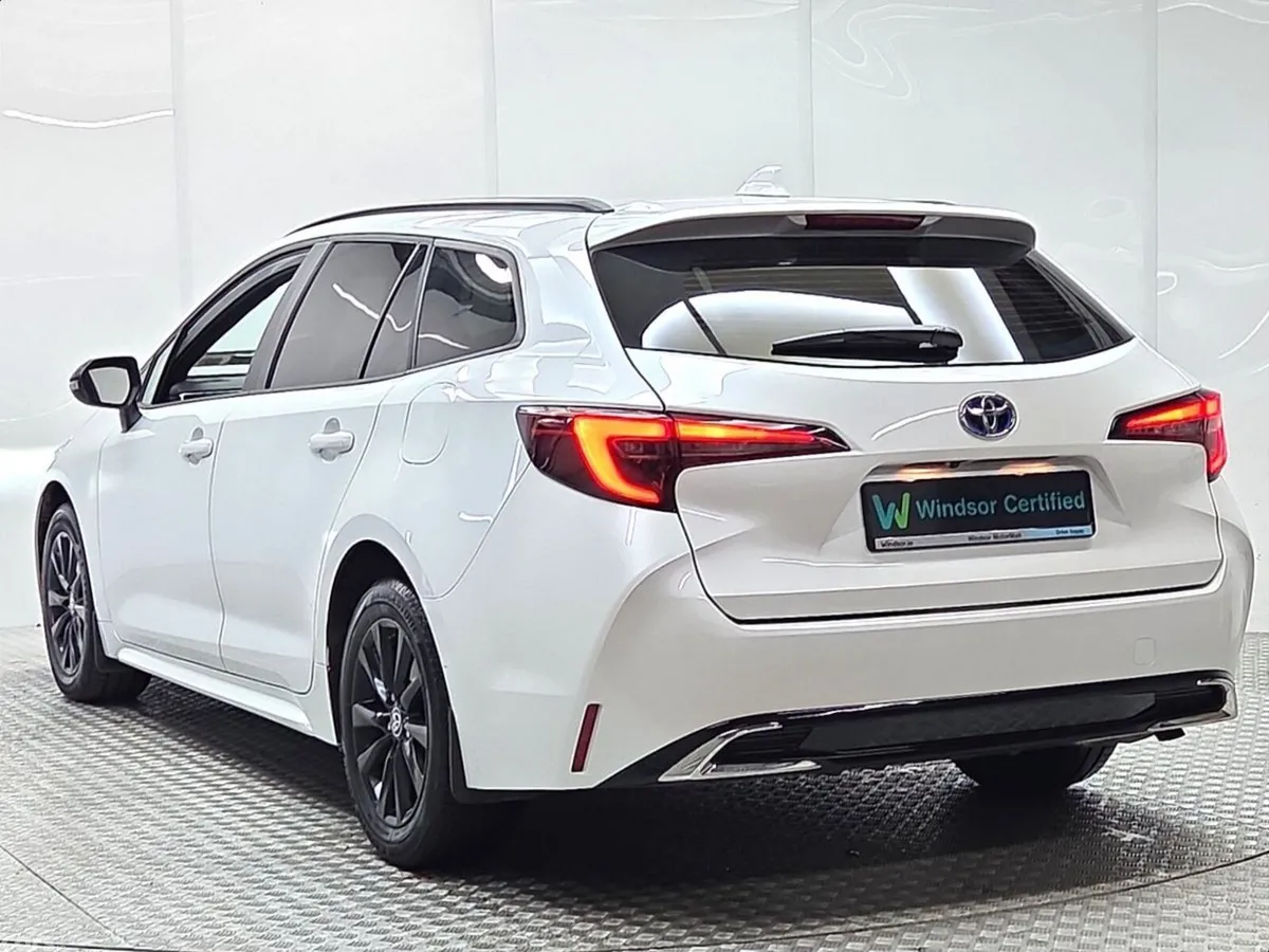 Toyota Corolla Estate, Petrol Hybrid, 2026, White