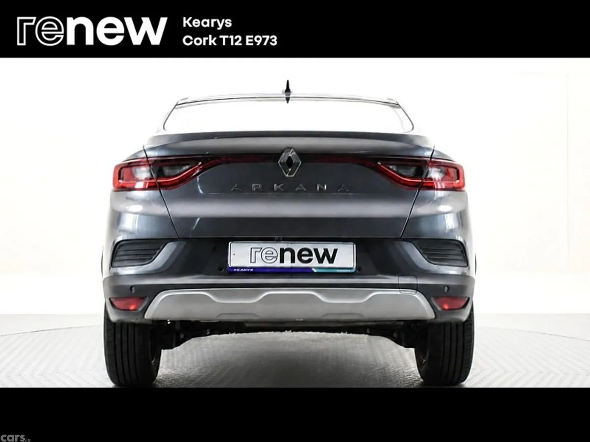 Renault Arkana SUV, Petrol, 2023, Grey