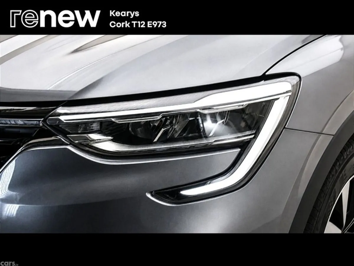 Renault Arkana SUV, Petrol, 2023, Grey