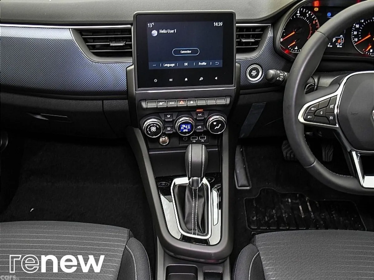 Renault Arkana SUV, Petrol, 2023, Grey