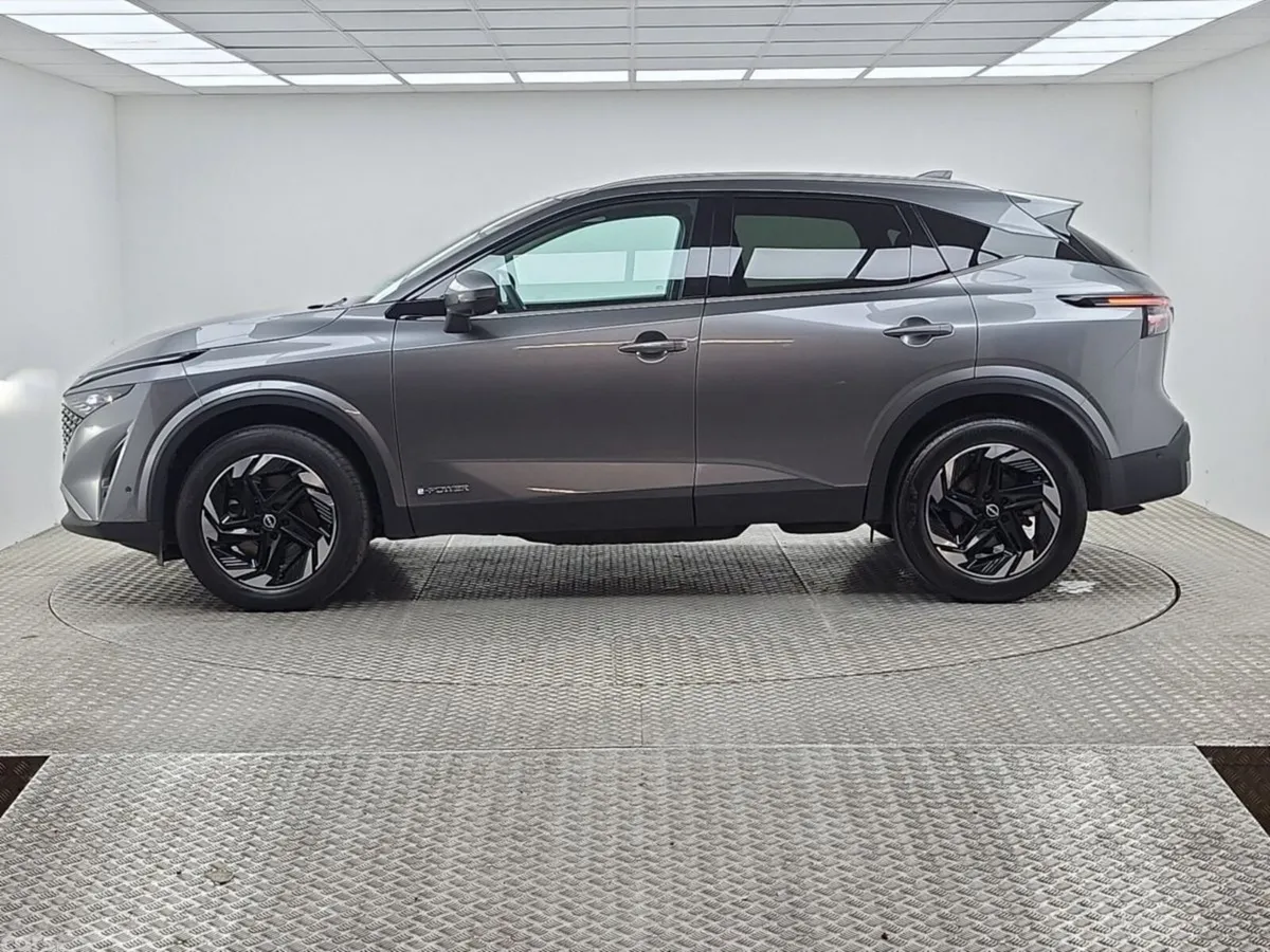 Nissan Qashqai MPV, Petrol Hybrid, 2026, Grey