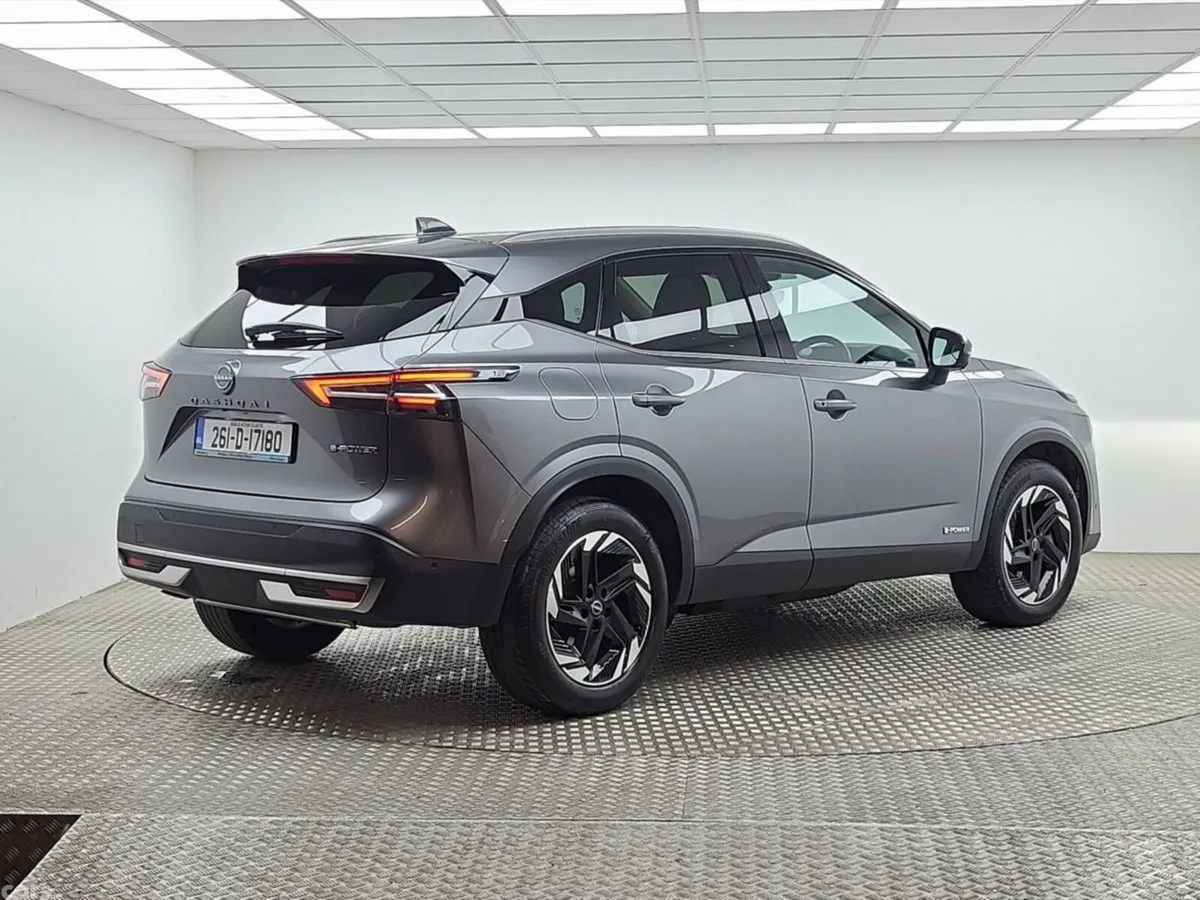 Nissan Qashqai MPV, Petrol Hybrid, 2026, Grey