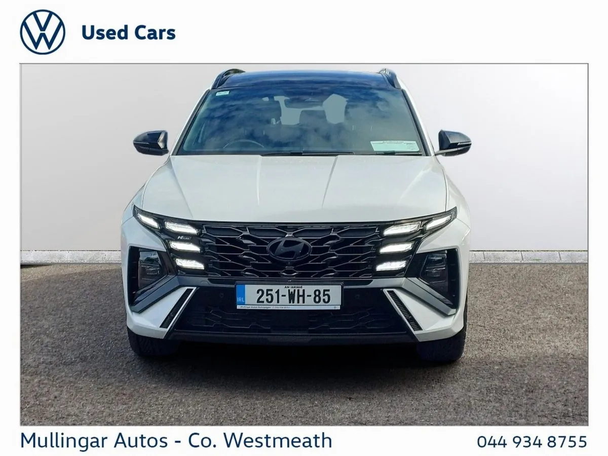 Hyundai Tucson SUV, Petrol Plug-in Hybrid, 2025, White