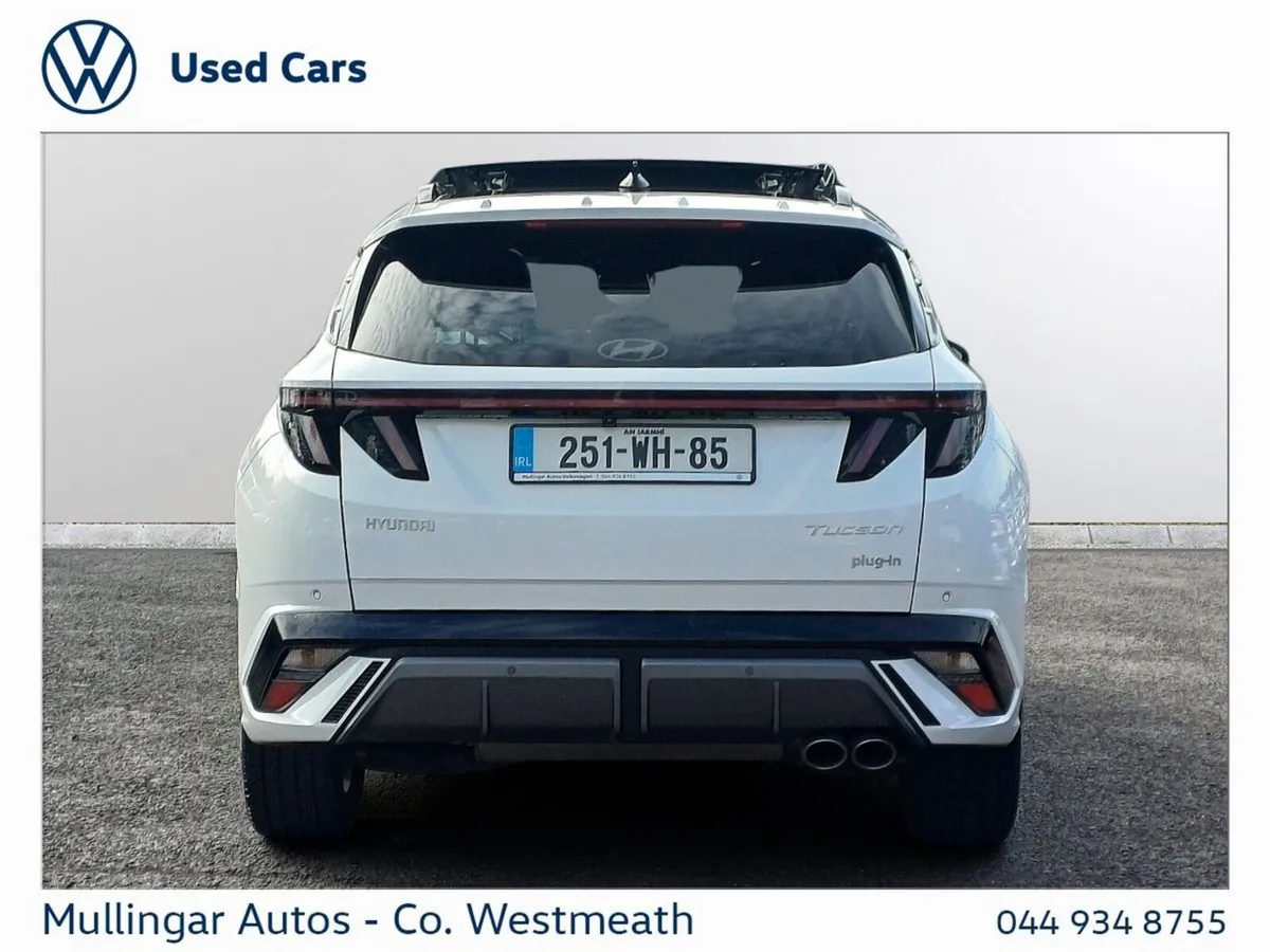 Hyundai Tucson SUV, Petrol Plug-in Hybrid, 2025, White