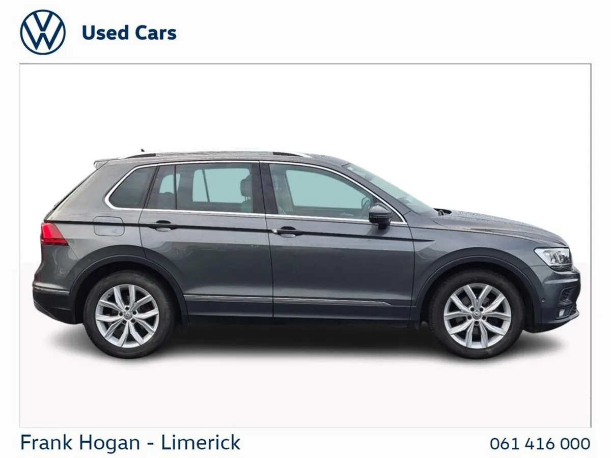 Volkswagen Tiguan SUV, Diesel, 2019, Grey