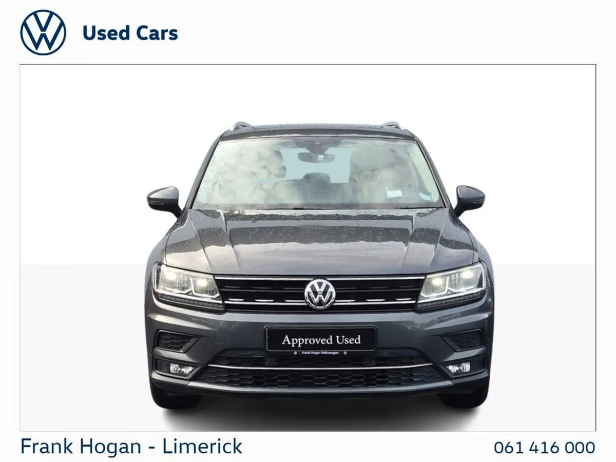 Volkswagen Tiguan SUV, Diesel, 2019, Grey