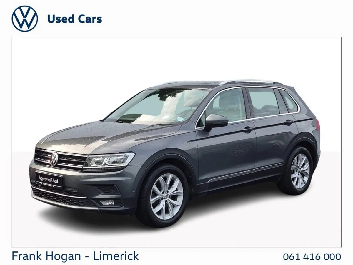 Volkswagen Tiguan SUV, Diesel, 2019, Grey