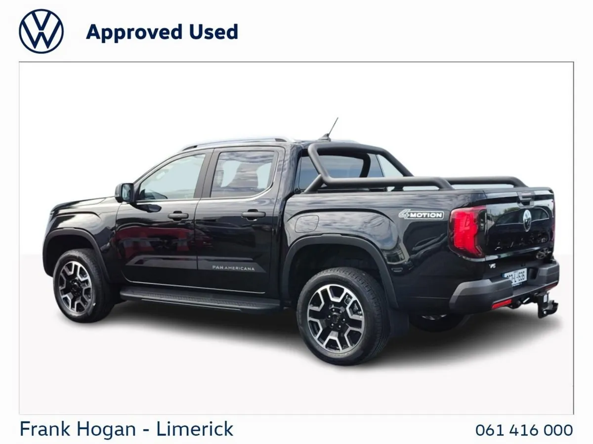 Volkswagen Amarok MPV, Diesel, 2026, Black
