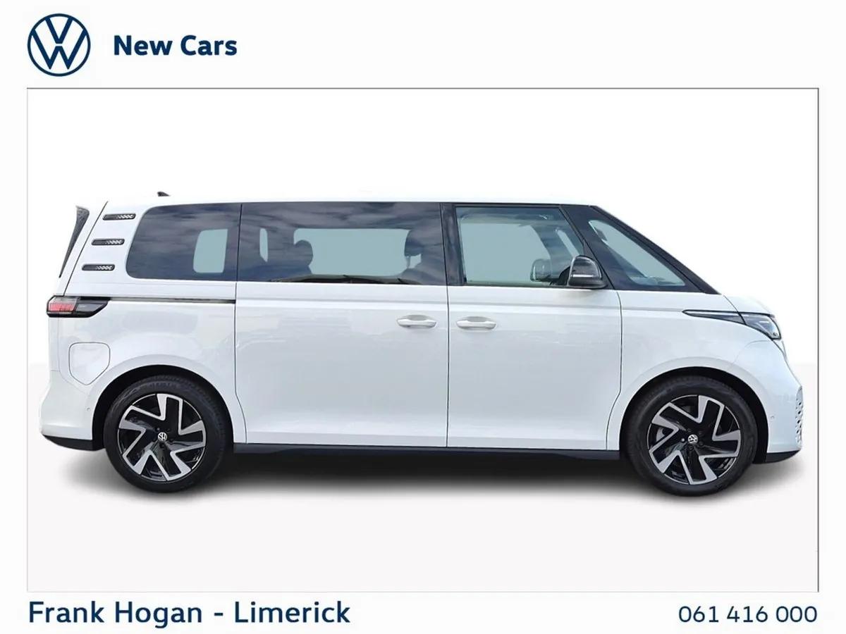 Volkswagen ID.Buzz MPV, Electric, 2027, White