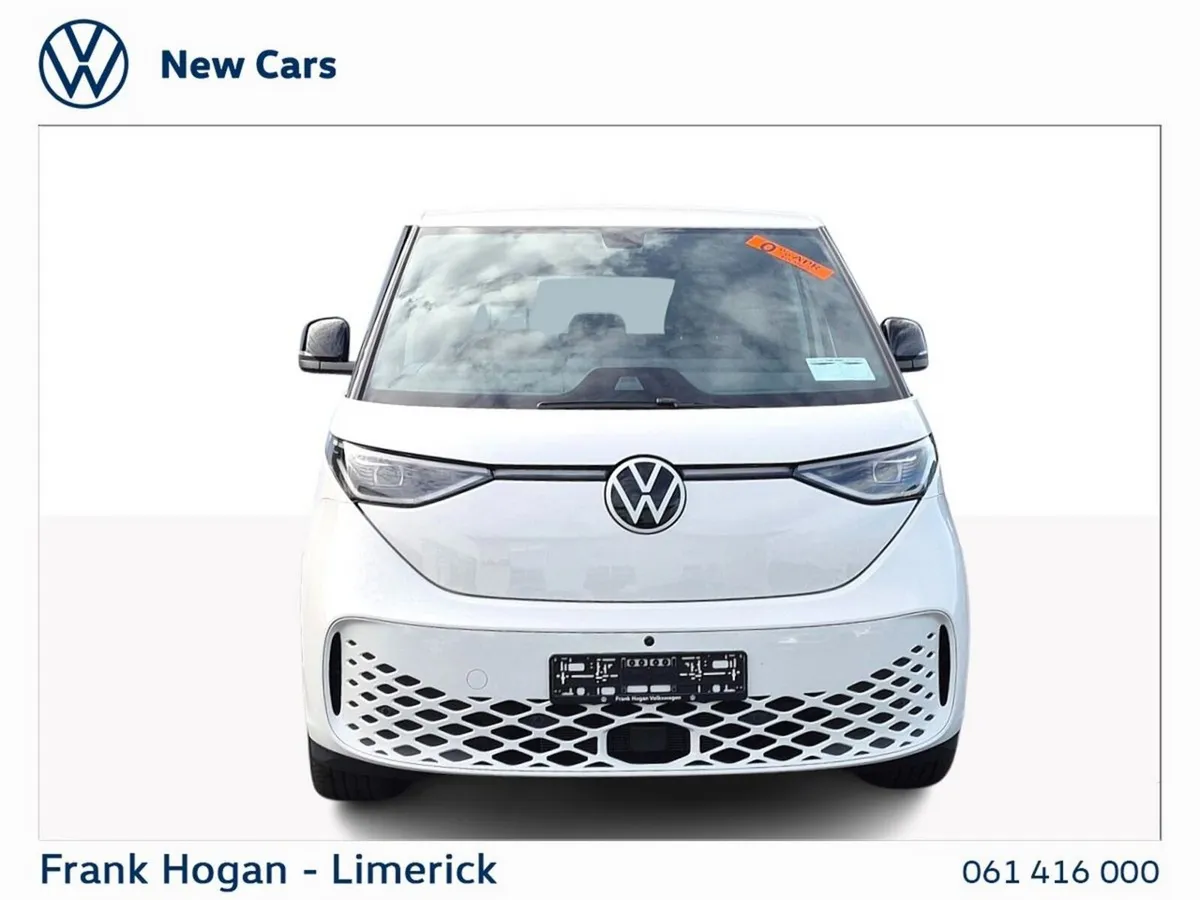 Volkswagen ID.Buzz MPV, Electric, 2027, White