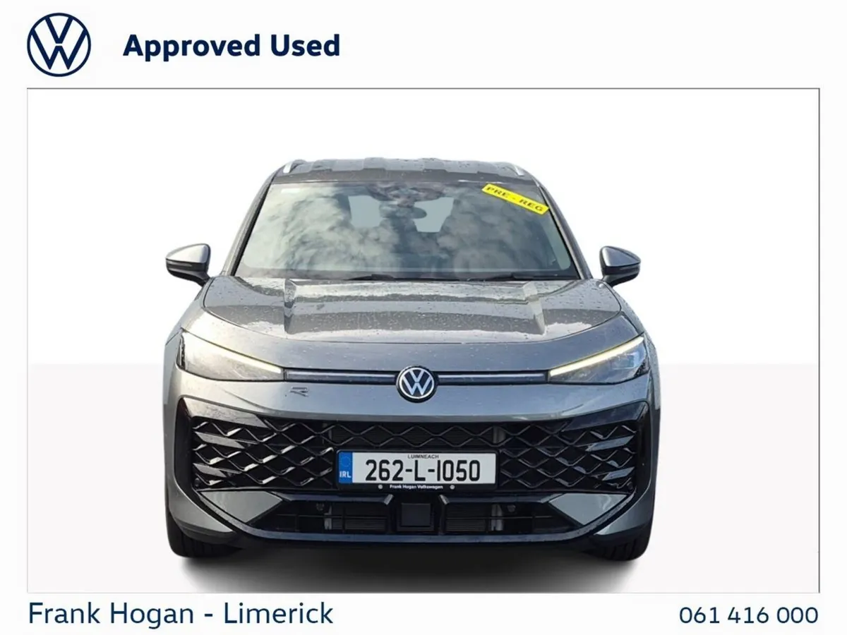 Volkswagen T-Roc SUV, Petrol, 2026, Grey